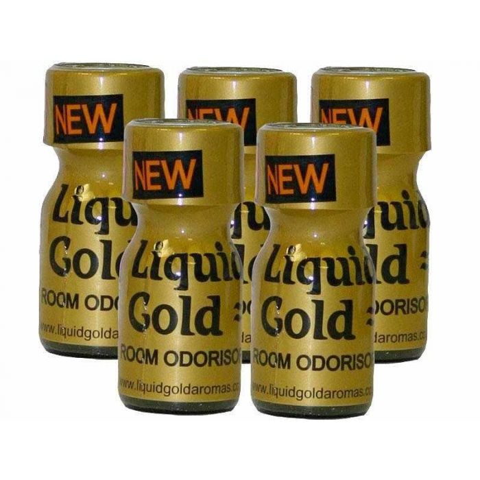 Liquid Gold Aroma – 10ml Bottles Premium Strength Formula | Pocket-Sized Room Odouriser