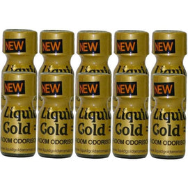 Liquid Gold Aroma – 10ml Bottles Premium Strength Formula | Pocket-Sized Room Odouriser