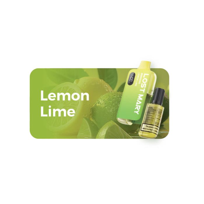 Lost Mary BM6000 Prefilled Pod Kit – 10ml | 650mAh Rechargeable | USB-C | TPD BOX OF 5PC