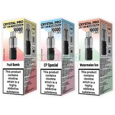 Crystal Pro CP 10K Prefilled Replaceable Pods 20mg – Pack of 5 (Box Offer)