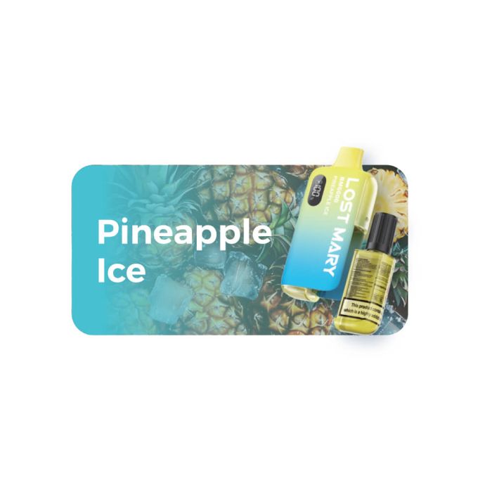 Lost Mary BM6000 Prefilled Pod Kit – 10ml | 650mAh Rechargeable | USB-C | TPD BOX OF 5PC