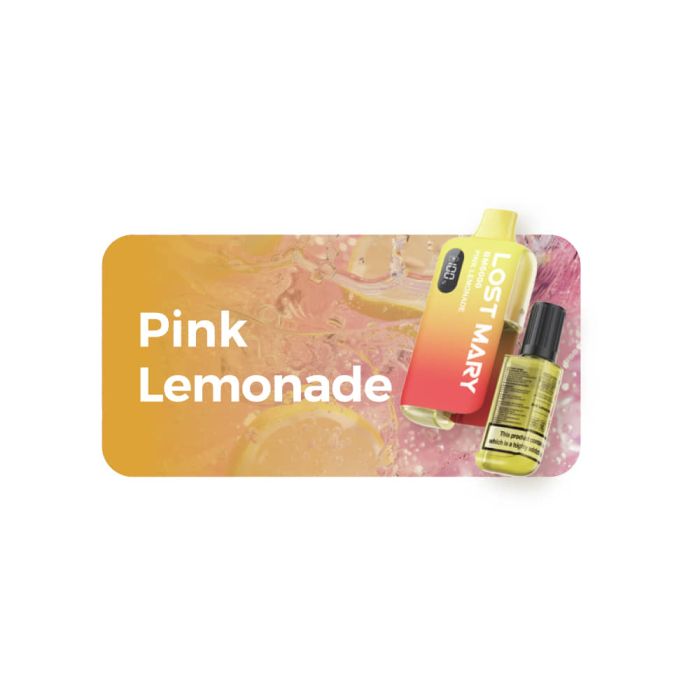 Lost Mary BM6000 Prefilled Pod Kit – 10ml | 650mAh Rechargeable | USB-C | TPD BOX OF 5PC
