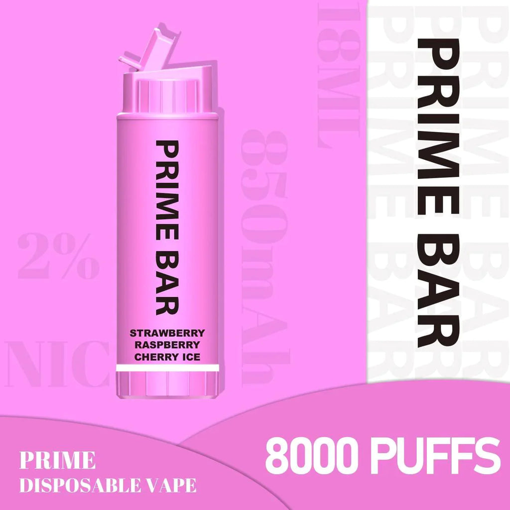 PRIME BAR 8000 PUFFS 20MG Prefilled Pod kit -Rechargeable VAPES 10 Pc Dreamlandvape PRIME BAR 8000 PUFFS 20MG Prefilled Pod kit -Rechargeable VAPES 10 Pc Dreamlandvape