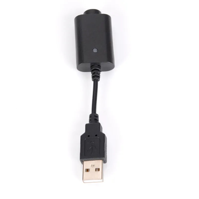 USB Cable Charger EGO T 150 Threaded Battery CE4 CE5 CE6 E-Cig Vape Pen Shisha
