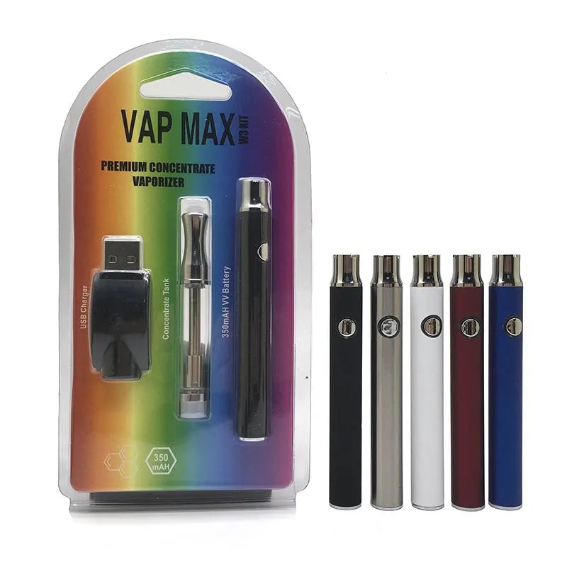 VAP MAX W3 KIT ELECTRONIC 350MAH E SHISHA KIT