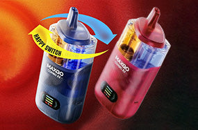 RELX MAXGO Combo 33K Prefilled Pod Kit Rechargeable Reusable BOX OFFER (3 X Pack )