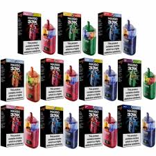 RELX MAXGO Combo 33K Prefilled Pod Kit Rechargeable Reusable BOX OFFER (3 X Pack )
