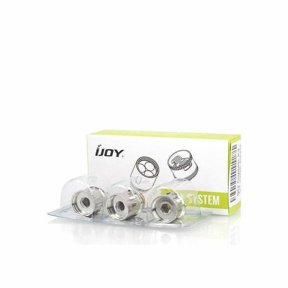 iJOY X3 0.15? Mesh Coils (40-90W) Pack Of 3