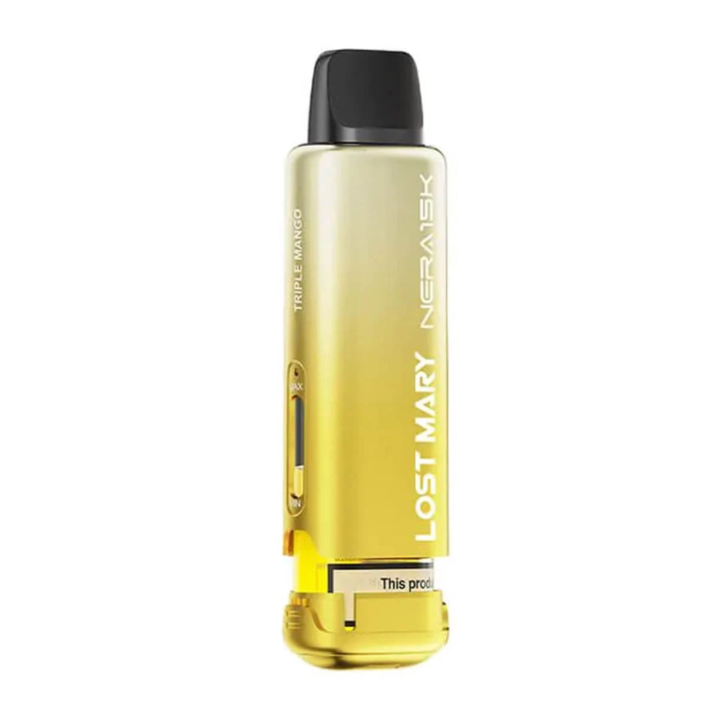 Lost Mary Nera 15K Replacement Pod – 20mg Nic Salt | 15,000 Puffs | For Nera 30K Vape Kit