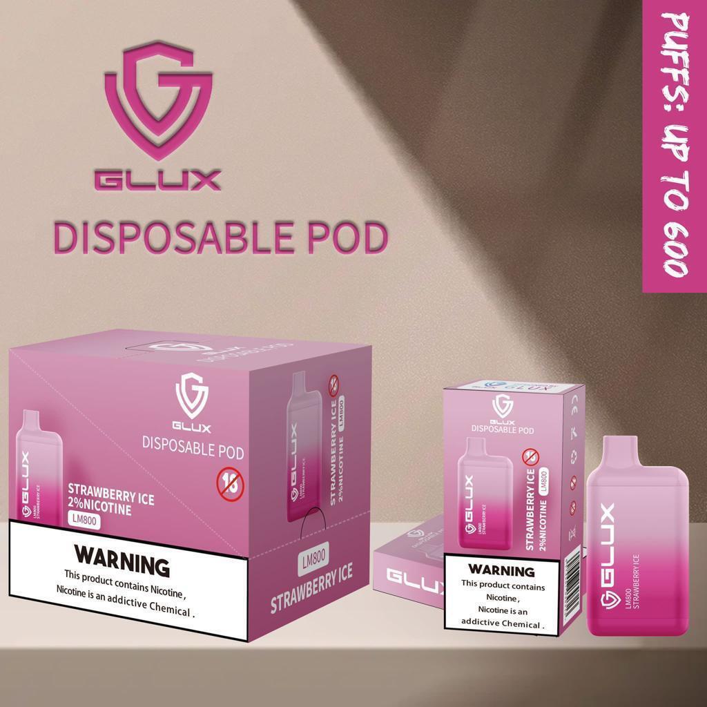 Lost Mary By GLUX Disposable Kit 600 puff LM800 20MG Nic