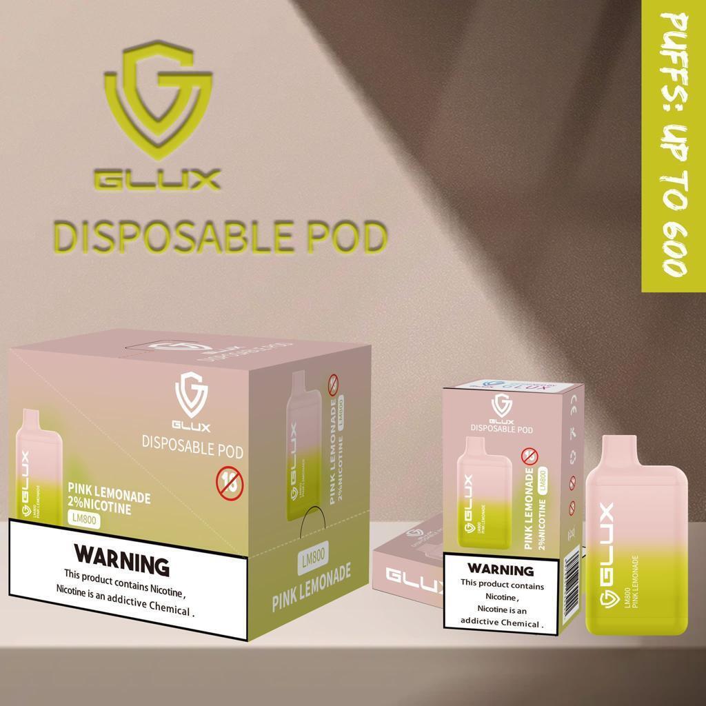 Lost Mary By GLUX Disposable Kit 600 puff LM800 20MG Nic