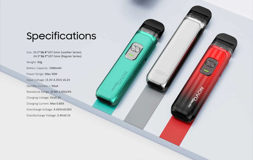 SMOK Novo Master Pod Kit 30W 1000mAh – TPD Compliant Vape Pen | Mesh Coil | 2ML Refillable Pods | UK Version