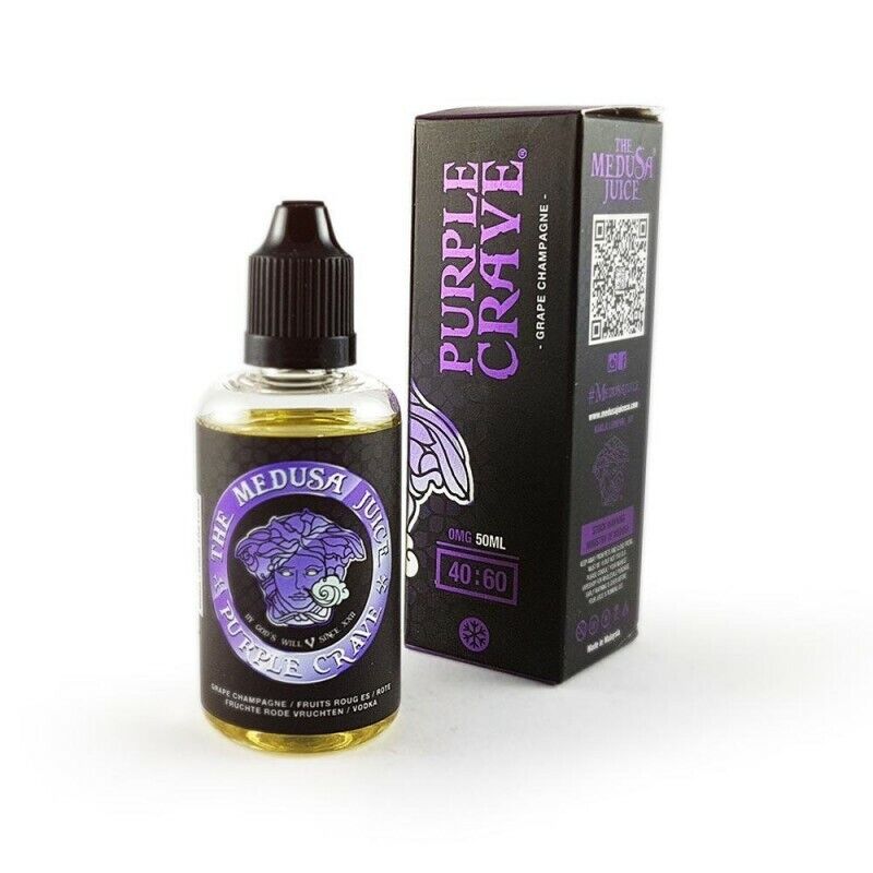 Medusa Juice By Medusa Co E-liquid Vape Juice Shortfill 50ml 0mg