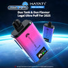 Hayati Pro Ultra Plus 25K Replacement Pods – Pack of 5 | 25,000 Puffs Per Pod | 20mg Nic Salt | Mesh Coil | MTL Vape Refill