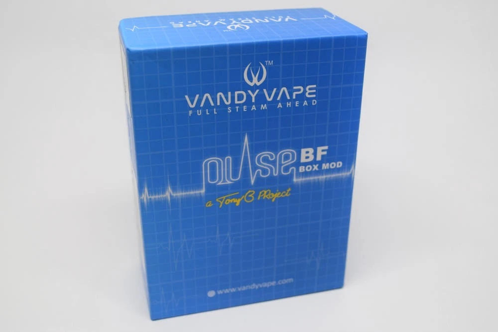 Vandy Vape Pulse BF Squonk Mod – 20700/18650 Compatible | Mechanical Mod | TPD UK