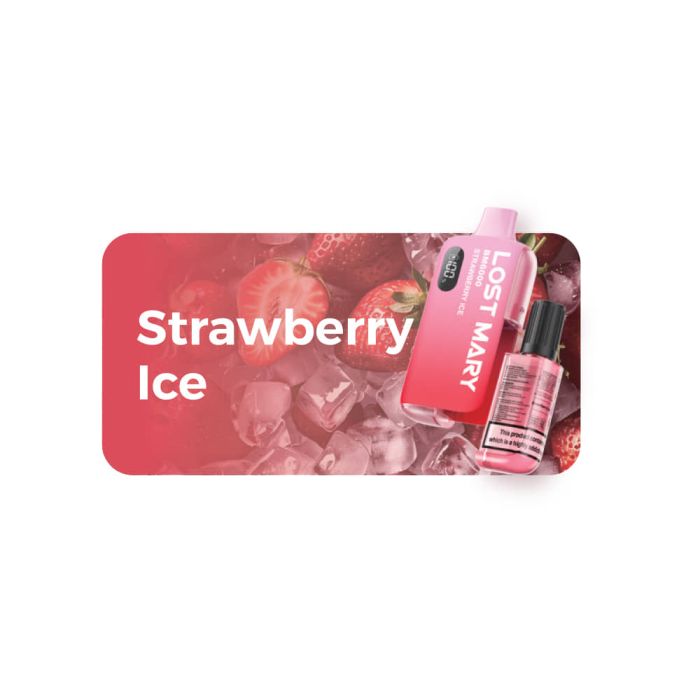 Lost Mary BM6000 Prefilled Pod Kit – 10ml | 650mAh Rechargeable | USB-C | TPD BOX OF 5PC