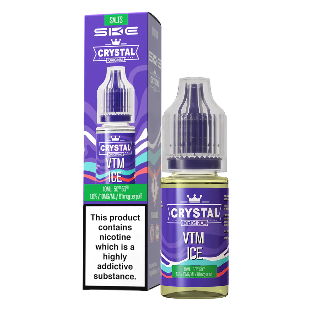 SKE Crystal Original Nic Salt E-Liquid | All Flavors | Dreamland UK Dreamlandvape SKE Crystal Original Nic Salt E-Liquid | All Flavors | Dreamland UK Dreamlandvape