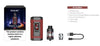 SMOK Morph 2 Vape Kit ,230 w, Dual 18650 (sold separately) Advanced IQ-S for fast response and stabilit