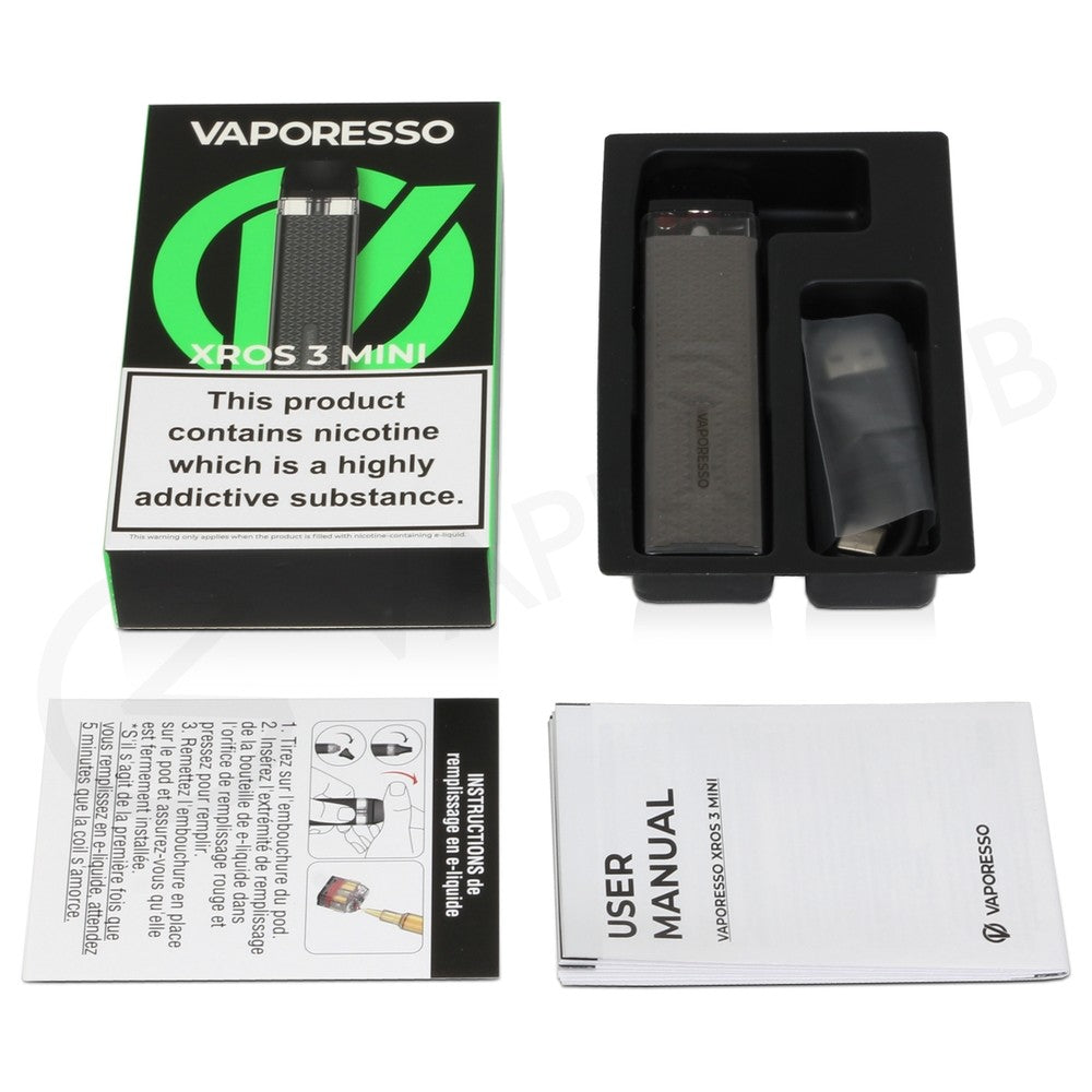 VAPORESSO XROS 3 MINI VAPE KIT Dreamlandvape VAPORESSO XROS 3 MINI VAPE KIT Dreamlandvape