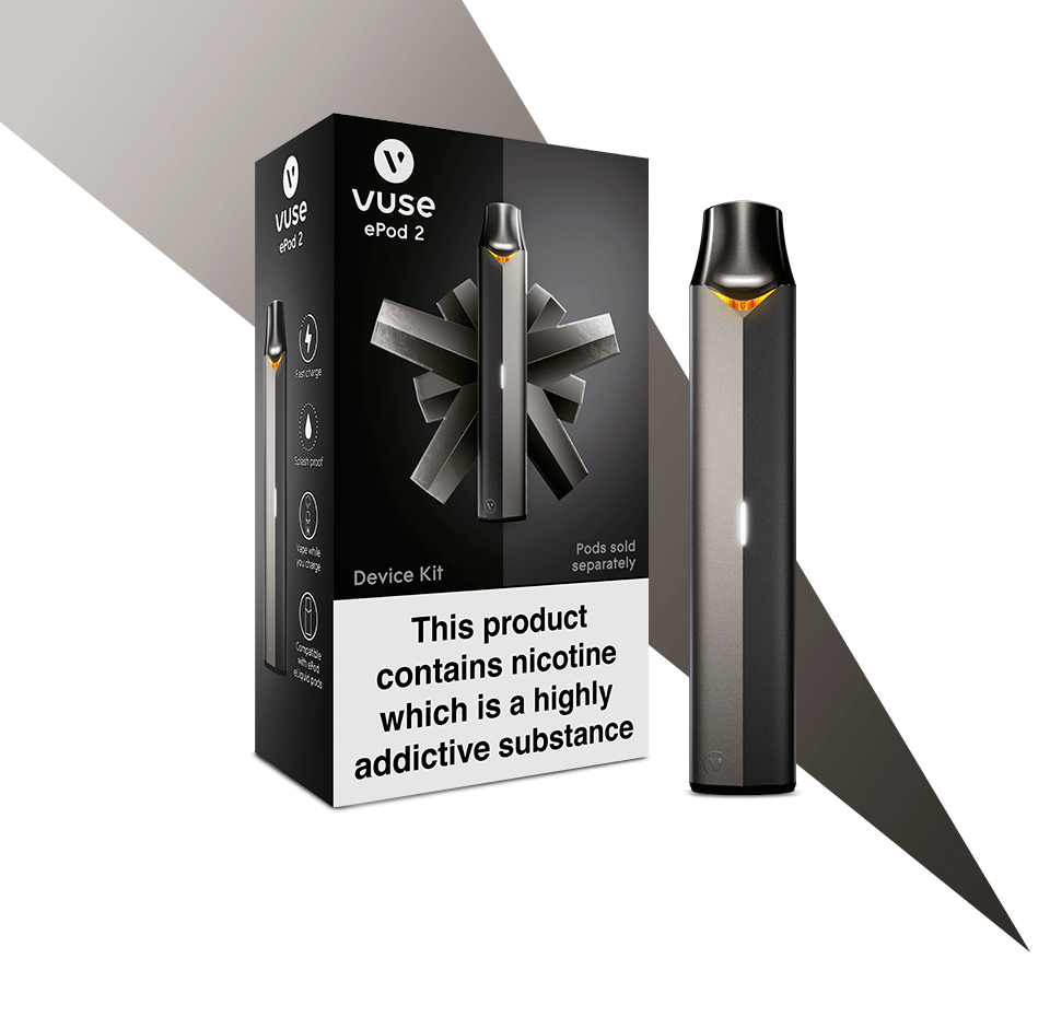 Vuse ePod 2 Starter Kit Vuse e Pod Kit Device Only Dreamlandvape Vuse ePod 2 Starter Kit Vuse e Pod Kit Device Only Dreamlandvape