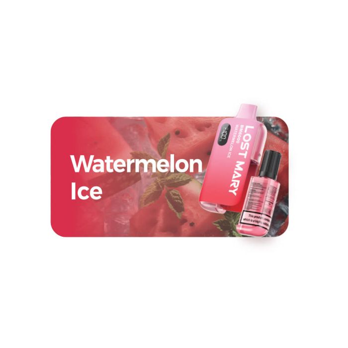 Lost Mary BM6000 Prefilled Pod Kit – 10ml | 650mAh Rechargeable | USB-C | TPD BOX OF 5PC