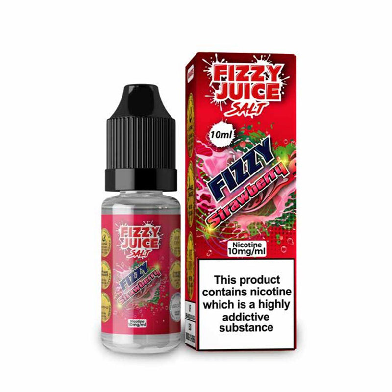Fizzy Juice NIC SALT E-LIQUID BY FIZZY JUICE 10ml bottle 10mg, 20mg