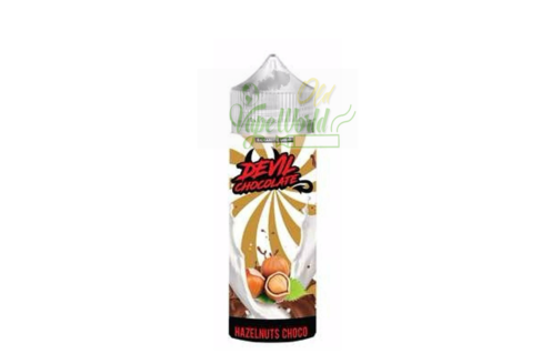 Devil Chocolate Premium Mix Flavours E-Cig Liquid 100ml 0MG Vaping Juice (TPD)