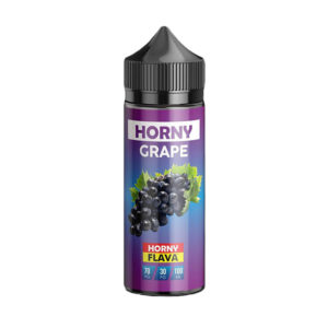 Horny Flava Limited Edition 100ml E-Liquid Shortfills 50 50 VG PG