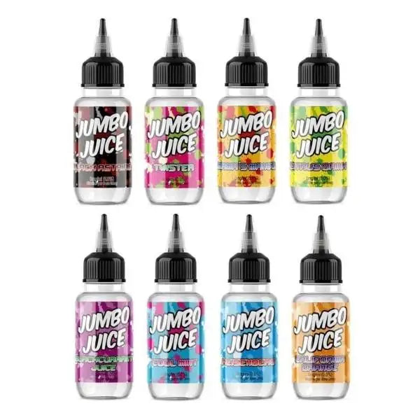 Jumbo Juice 0mg 80ml Shortfill (70VG/30PG)  Dreamlandvape