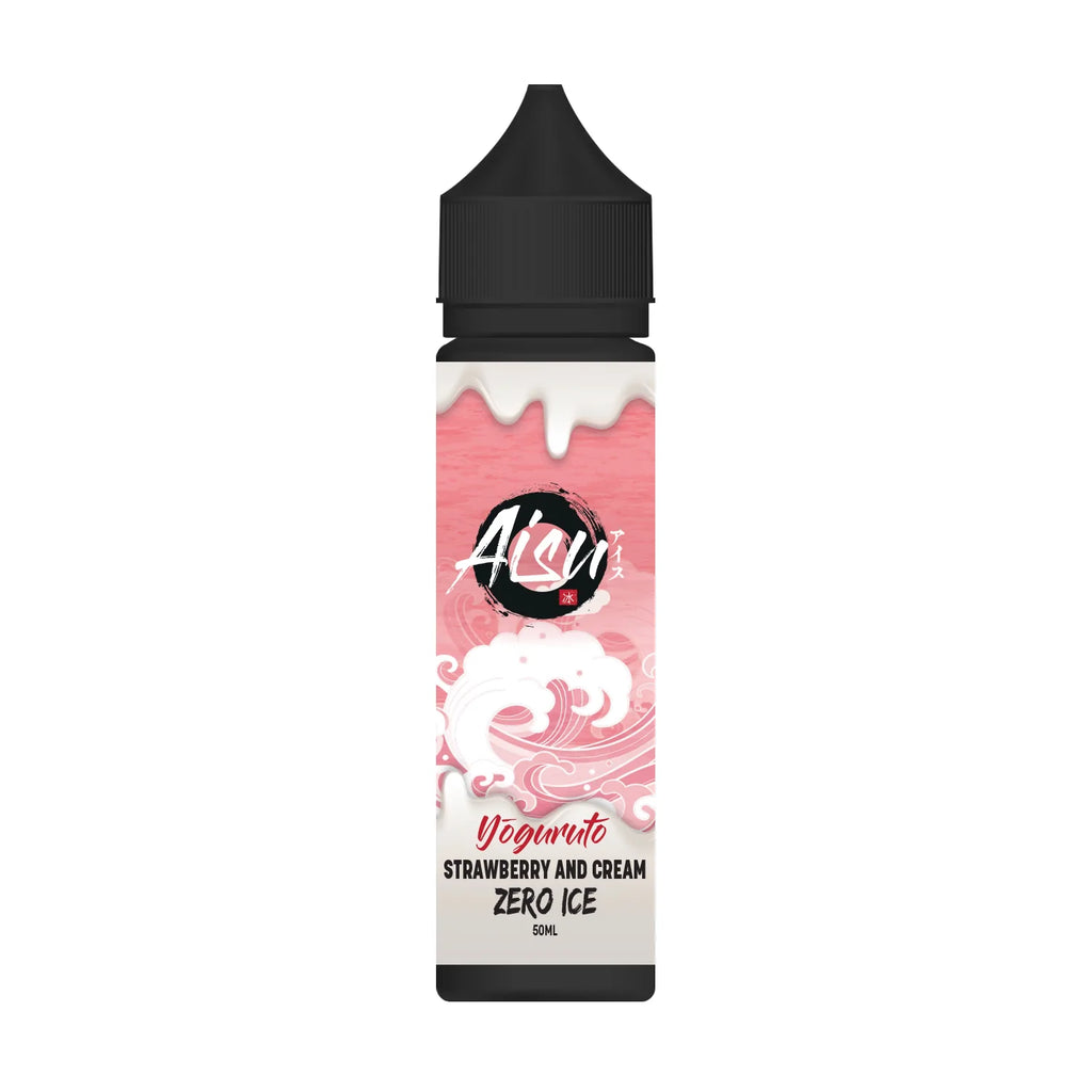 ALOE VERA E-LIQUID SHORTFILL BY AISU ZERO ICE