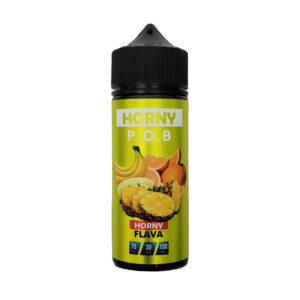 Horny Flava Limited Edition 100ml E-Liquid Shortfills 50 50 VG PG