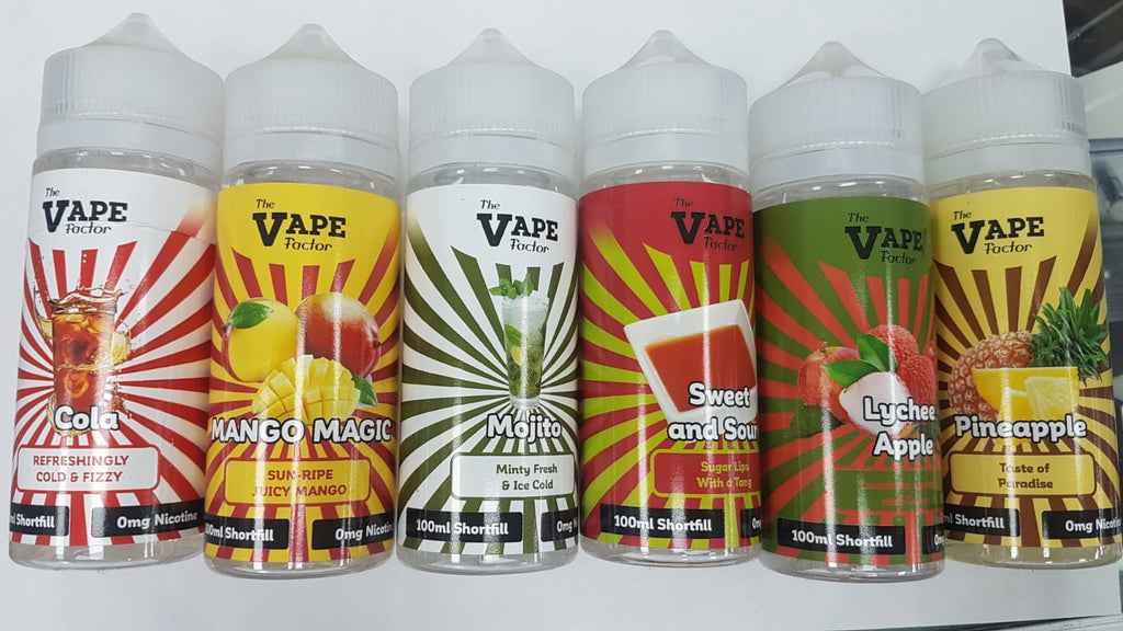 The Vape Vector 100ML 0mg tpd uk