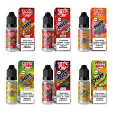 Fizzy Juice NIC SALT E-LIQUID BY FIZZY JUICE 10ml bottle 10mg, 20mg