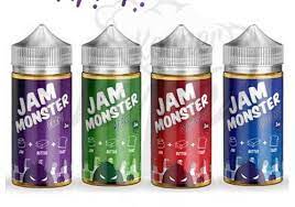 Jam Monster E Liquid Vape Juice ALL FULL new RANGE 100ml 0mg