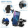 Universal 360° Windshield Mount Car Smart Phone Holder Cradle Long Neck
