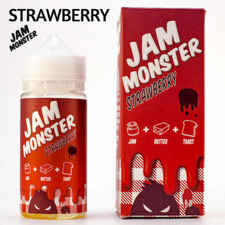 Jam Monster e-liquids Max VG 100ml
