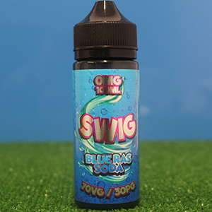SWIG E-LIQUID 100ML SHORT FILL Iron Soda