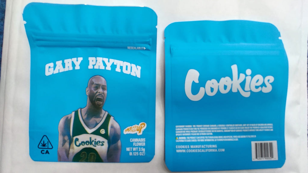 Gray Payton Cookie Pack of 10