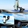 Universal 360° Windshield Mount Car Smart Phone Holder Cradle Long Neck
