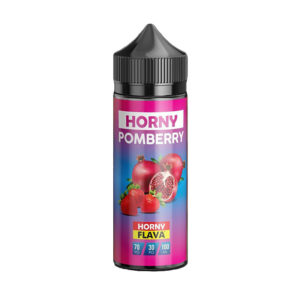 Horny Flava Limited Edition 100ml E-Liquid Shortfills 50 50 VG PG