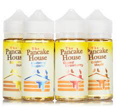 The Pancake House 100 ML E liquid 0mg