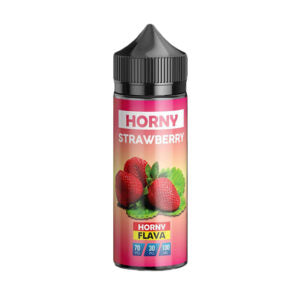 Horny Flava Limited Edition 100ml E-Liquid Shortfills 50 50 VG PG