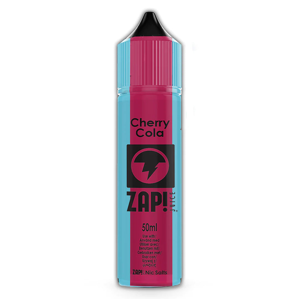 ZAP Vintage Cola Range 50ml E-Liquid Shortfills