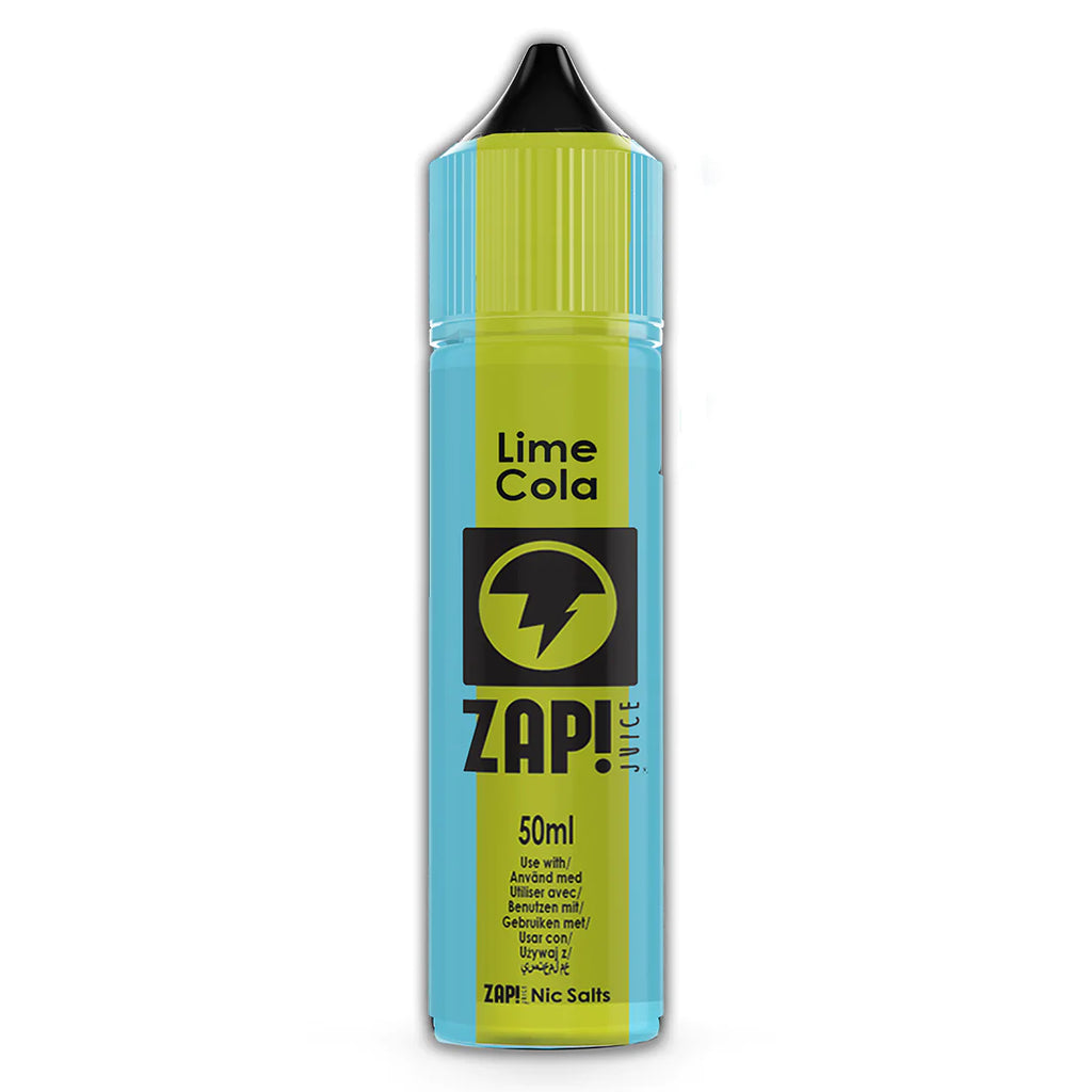 ZAP Vintage Cola Range 50ml E-Liquid Shortfills