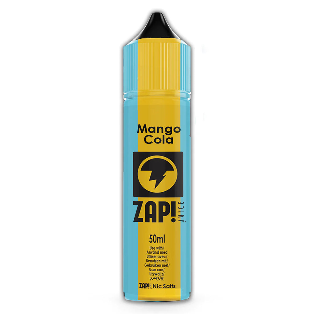 ZAP Vintage Cola Range 50ml E-Liquid Shortfills