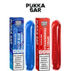 10 Pieces Pukka Juice Bar Disposable Vape 600 Puff 2ML 20mg Nic Salt