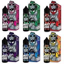 Greedy Grapes E Liquid By Mattcool Vape 60ML Bottle with 50ml of e liquid