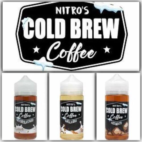 nitro cold brew vape juice OPMH Watson Salt 30ml main image 0