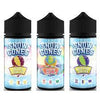 Snow Cones 3 Flavours E-Cig Liquid 100ml 0MG Short Fill Vaping Juice (TPD)