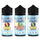 Snow Cones 3 Flavours E-Cig Liquid 100ml 0MG Short Fill Vaping Juice (TPD)